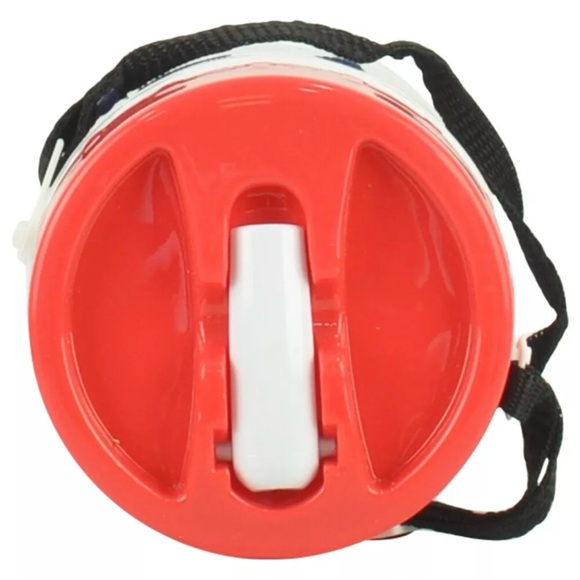 NFL Buffalo Bills Football 35oz Plastic Cup Bottle Large Retro Fun Fan Sports - Picture 4 of 5